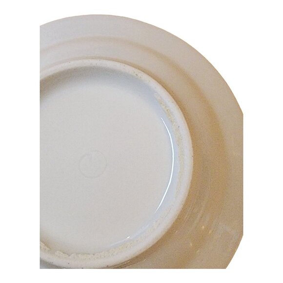 Unbranded Set Of 5 Pink Blue Floral Gold Trim Saucer For Teacup *SAUCERS ONLY* - Picture 16 of 16